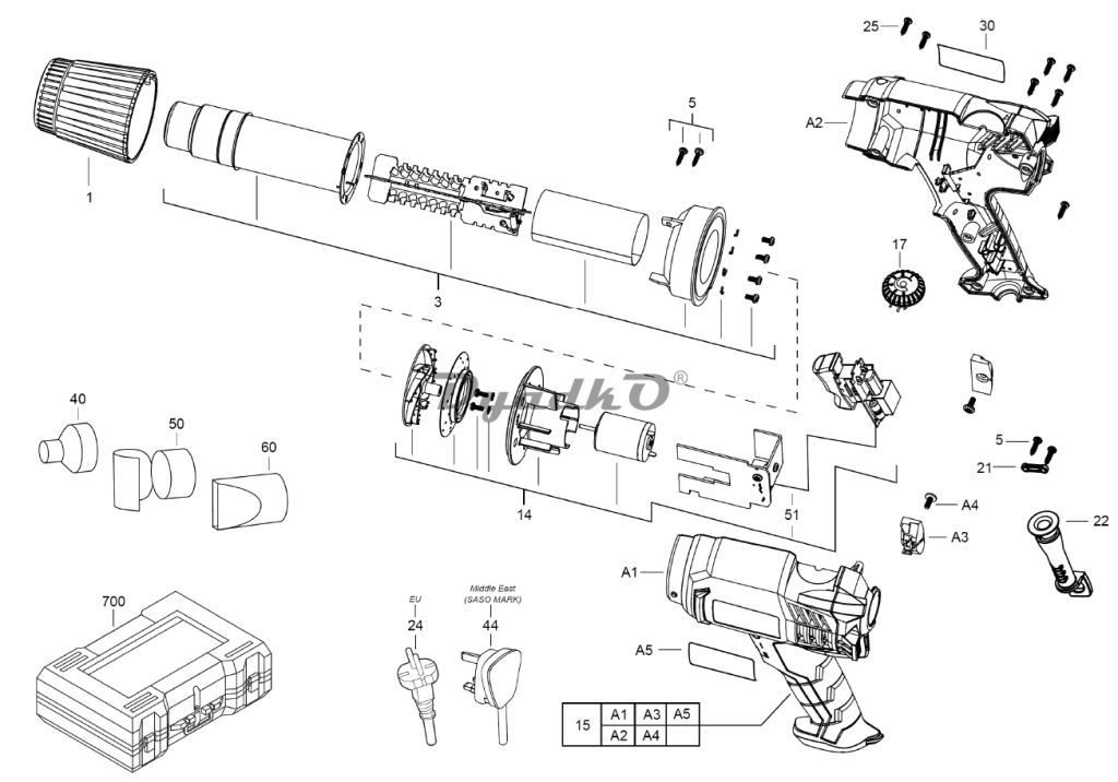 Steinel hl2020e схема